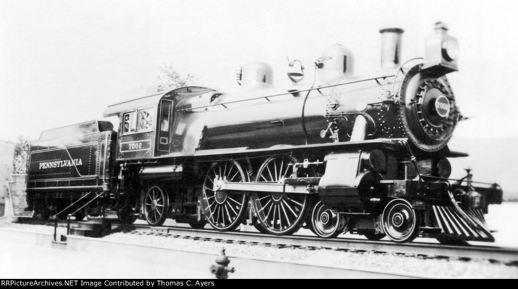 PRR 7002, E-7SA, 1948